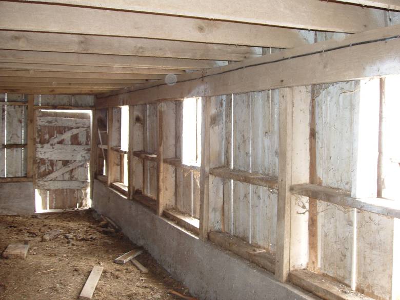 Wray Barn Basement